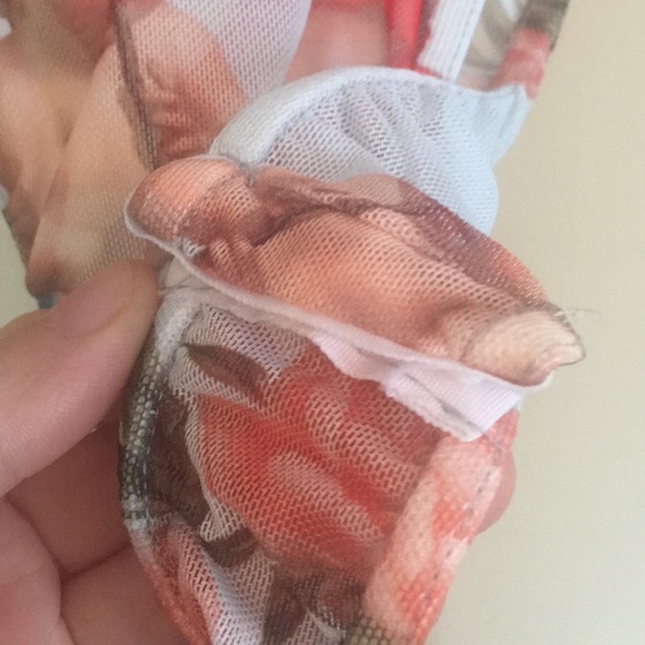 Nasty Gal Heaven Sent Cherub Mesh Bodysuit - Picture 15 of 16